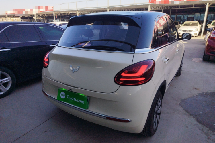 五菱汽车 五菱缤果 2025款 333km 悦享款车身外观6005