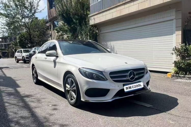 奔驰C级 2018款 C 200 L 运动版车身外观6002