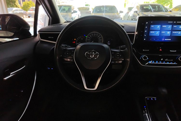 丰田 雷凌 2021款 185T CVT豪华版局部细节13