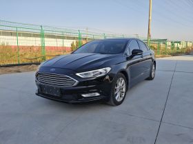 福特 蒙迪欧 2017款 EcoBoost 180 时尚型