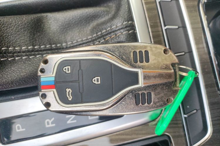 汉腾汽车 汉腾X5 2020款 1.5T 自动豪华型 5座中控内饰11