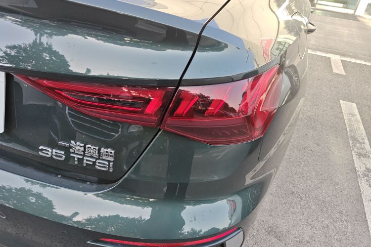 奥迪A3 2021款 A3L Limousine 35 TFSI 进取运动型车身外观9