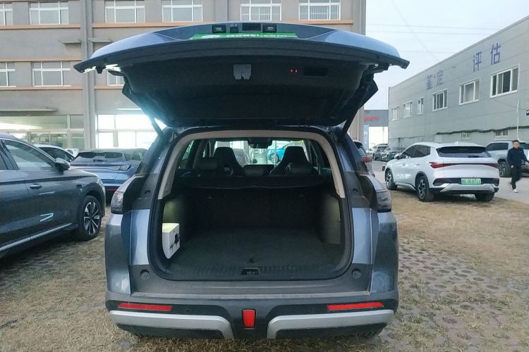 比亚迪 海狮07 DM-i 2025款 150 领航+版局部细节23