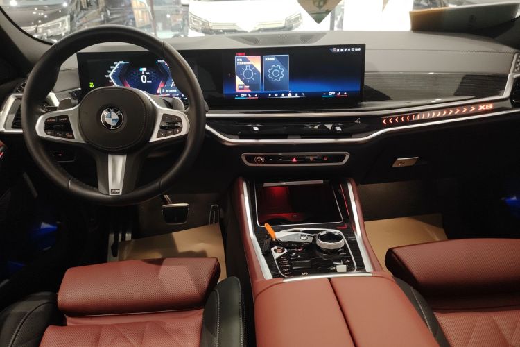 宝马X6 2023款 xDrive30i M运动套装中控内饰16