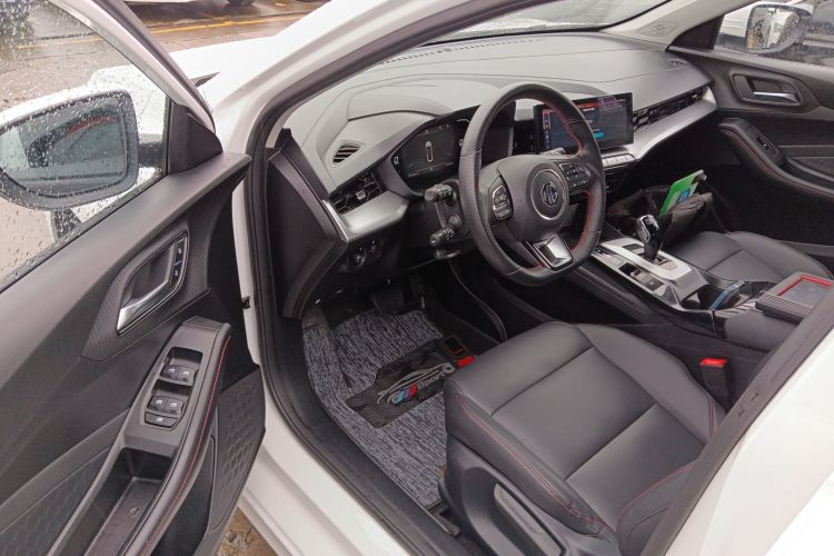 名爵 MG5 2021款 改款 300TGI DCT青奢豪享版中控内饰20