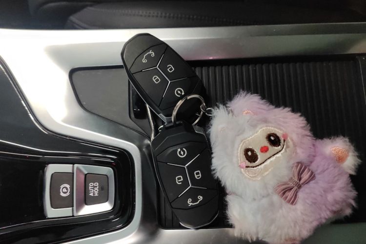 领克01 2019款 2.0T 两驱耀Pro版 国VI中控内饰11