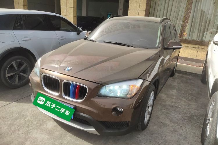 宝马X1 2013款 sDrive18i 时尚型车身外观1