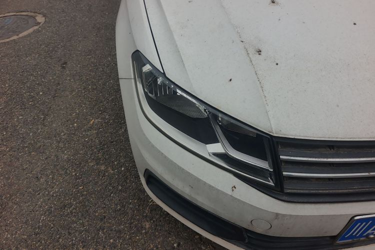 大众 桑塔纳 2021款 1.5L 手动风尚版车身外观8