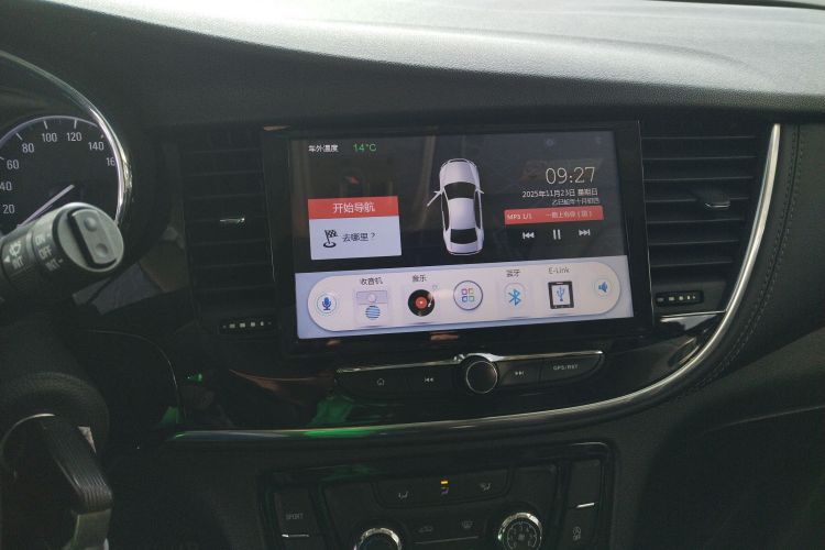 别克 昂科拉 2017款 18T 自动两驱都市领先型中控内饰16