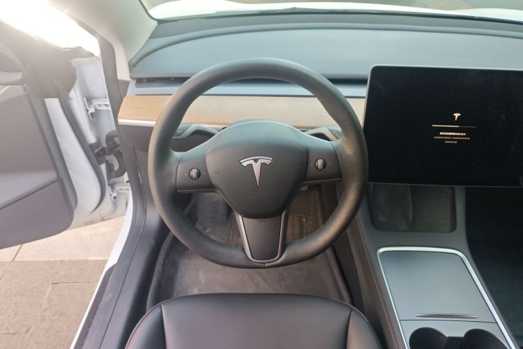 特斯拉 Model 3 2022款 后轮驱动版中控内饰13