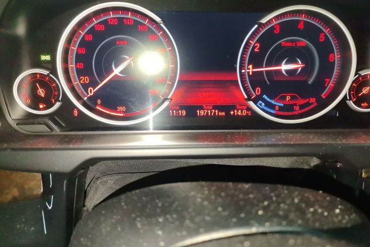 宝马X5(进口) 2017款 xDrive28i中控内饰15