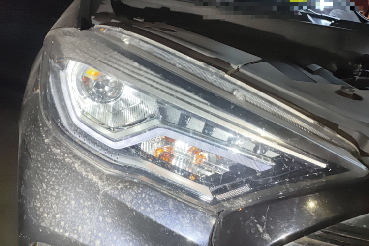 中国重汽VGV VGV U70Pro 2022款 1.5T 自动优悦版 7座车身外观8