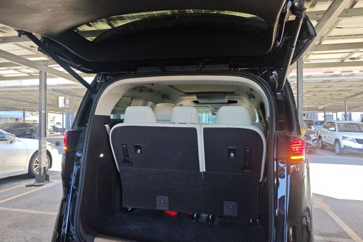 腾势D9 2024款 DM-i 1050 尊享型局部细节23