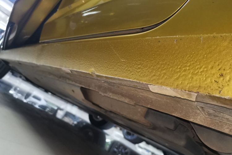 大众 Polo 2019款 Plus 1.5L 自动炫彩科技版局部细节9002