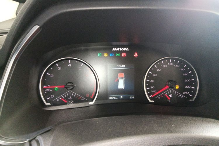 哈弗H6 2023款 国潮版 1.5T 自动都市版中控内饰14