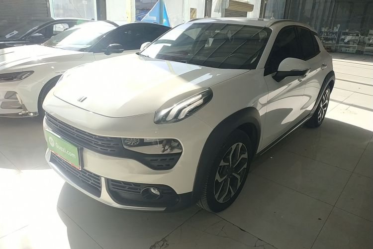 领克02 2019款 1.5T DCT两驱劲版 国VI车身外观1