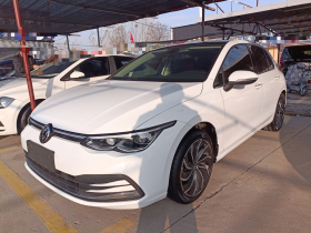 大众 高尔夫 2021款 200TSI DSG Pro