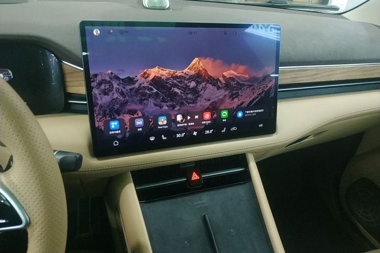 鸿蒙智行 问界M7 2024款 1.5T 四驱Plus版 5座局部细节16