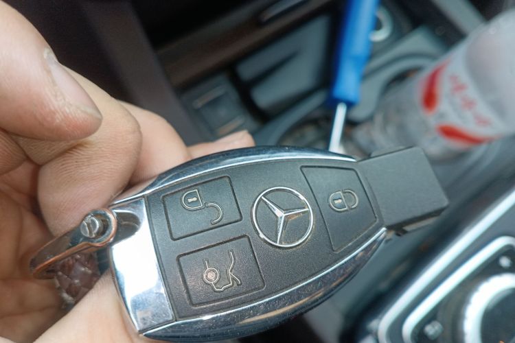 奔驰GLE 2015款 GLE 400 4MATIC中控内饰11