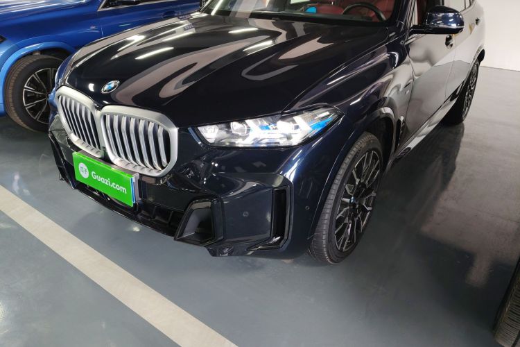 宝马X5 2023款 xDrive 40Li M运动曜夜套装局部细节36