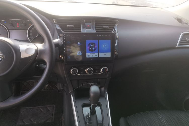 日产 轩逸 2021款 经典 1.6XE CVT舒适版中控内饰16