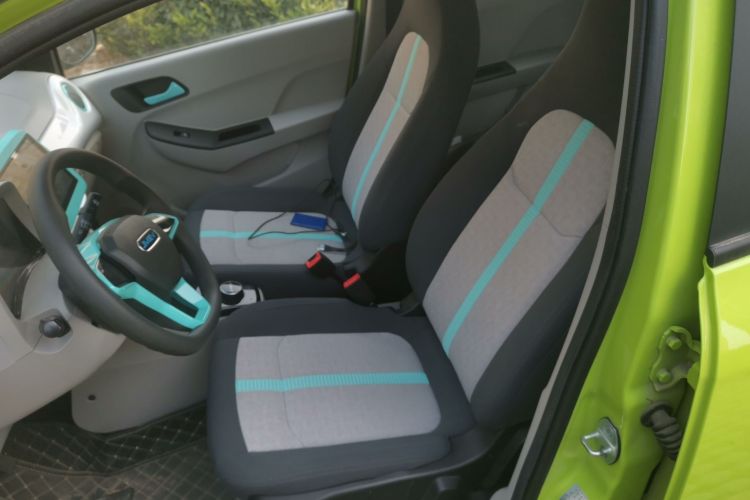 江铃集团新能源 易至EV2 2024款 201km 舒适型中控内饰19