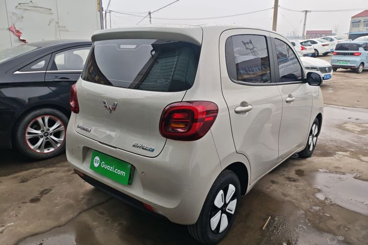 五菱汽车 宏光MINIEV 2025款 四门版 进阶款车身外观6005