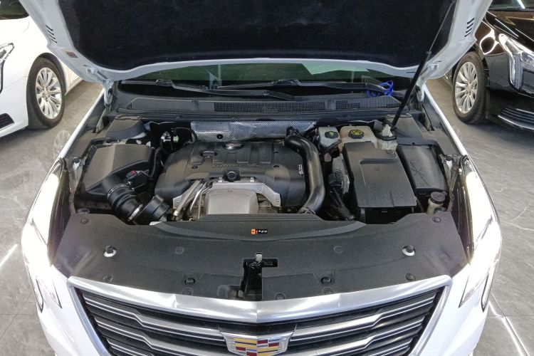 凯迪拉克XTS 2018款 28T 技术型机舱底盘24