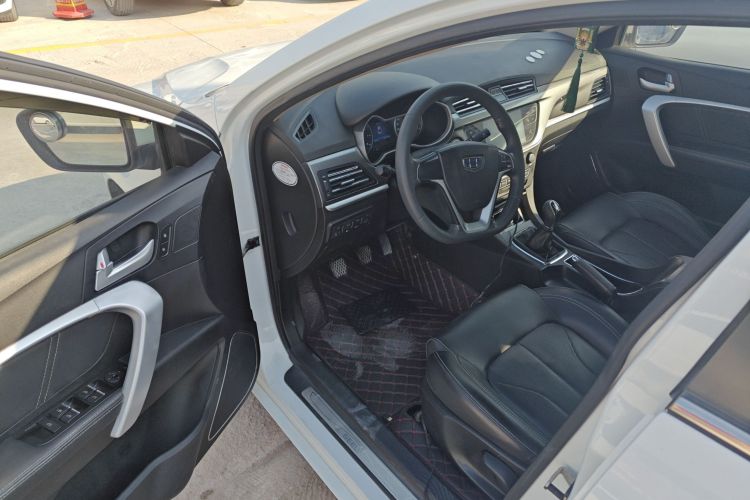 吉利汽车 帝豪 2017款 三厢百万款 1.5L 手动向上版中控内饰20