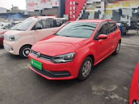 大众 Polo 2016款 1.4L 手动风尚型