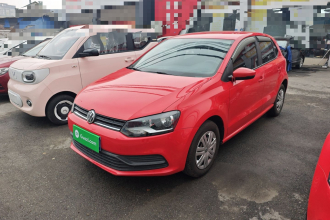 大众 Polo 2016款 1.4L 手动风尚型