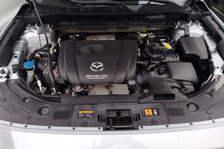 马自达CX-5 2017款 2.0L 自动两驱智享型 国V机舱底盘24