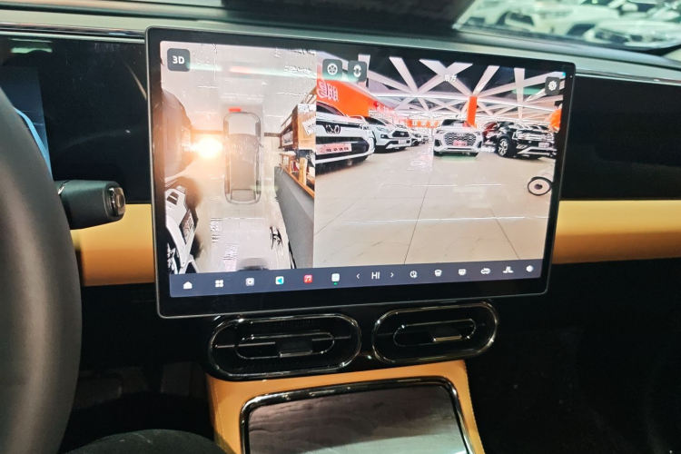 零跑汽车 零跑C11 2024款 增程 300尊享版中控内饰16