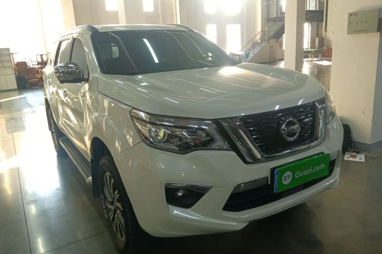 日产 途达 2020款 2.5L XV 4WD 自动四驱旗舰版车身外观6002