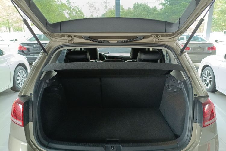 大众 高尔夫 2018款 230TSI 自动舒适型机舱底盘23