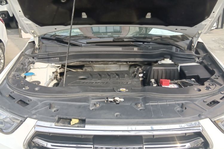 哈弗H6 2018款 运动版 1.5T 自动两驱精英型 国V机舱底盘24