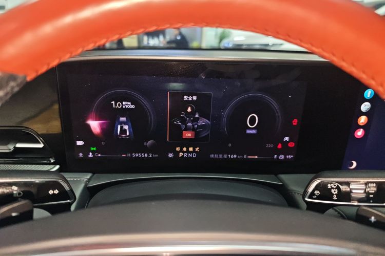 林肯Z 2022款 i享 尊雅版中控内饰14