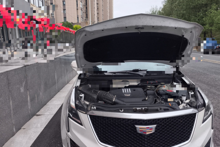 凯迪拉克XT5 2022款 2.0T 四驱豪华型（蜂鸟版）局部细节9006