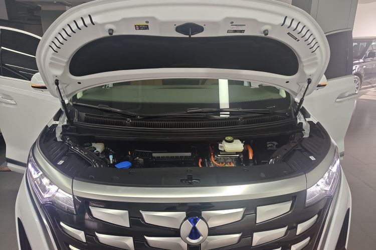 腾势D9 2024款 DM-i 980 四驱尊贵型机舱底盘24