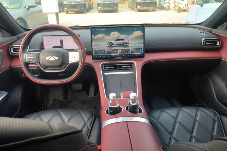 奇瑞风云 风云A9L 2025款 四驱高能巅峰版中控内饰12