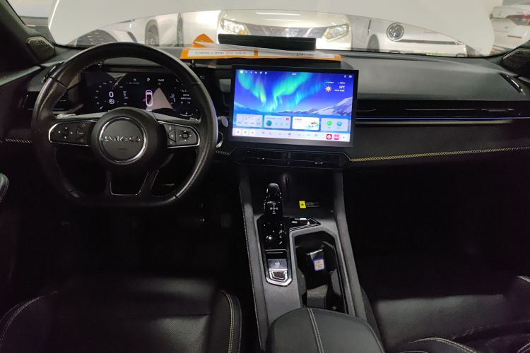 领克03 2023款 1.5TD DCT劲Pro中控内饰12