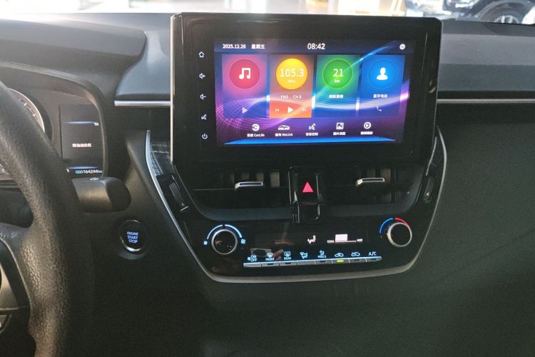 丰田 雷凌 2019款 185T CVT豪华版 国VI中控内饰16