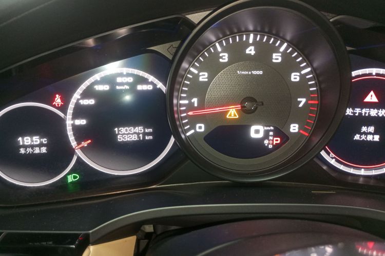 保时捷 2018款 Cayenne 3.0T中控内饰14