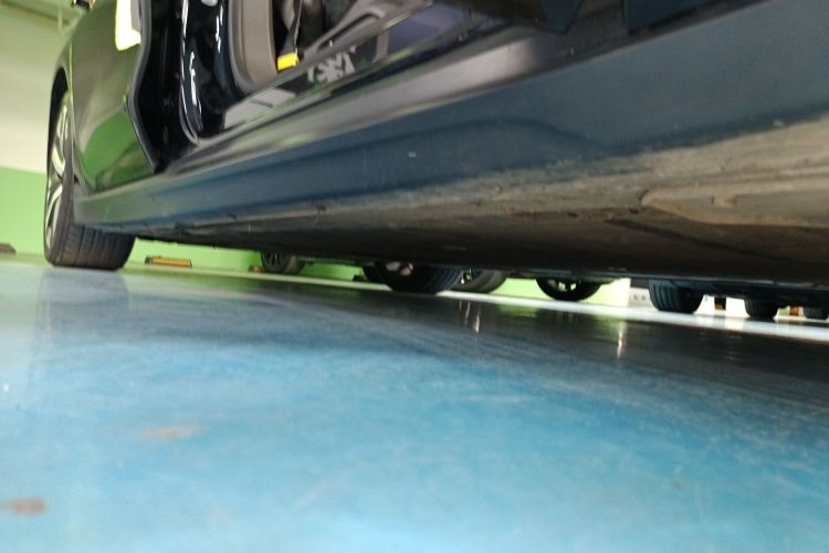 蔚来ET7 2022款 100kWh局部细节9001