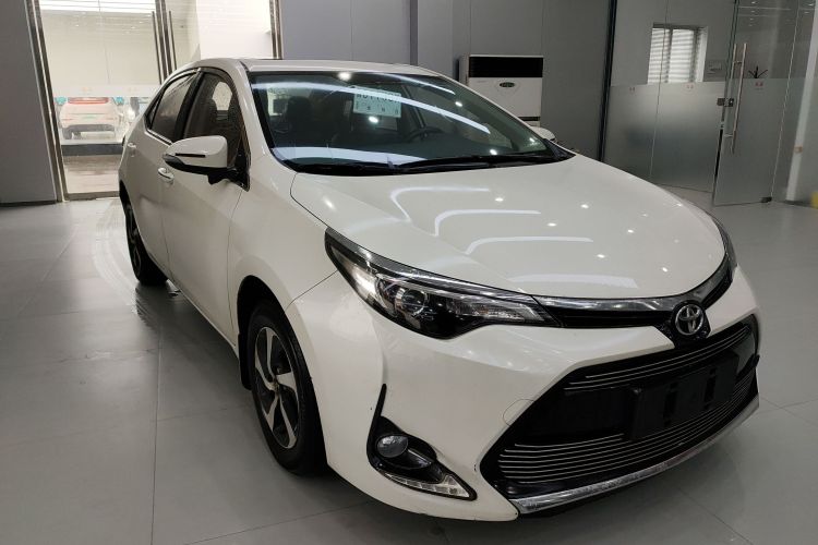 丰田 雷凌 2017款 改款 185T CVT精英版 国V车身外观3