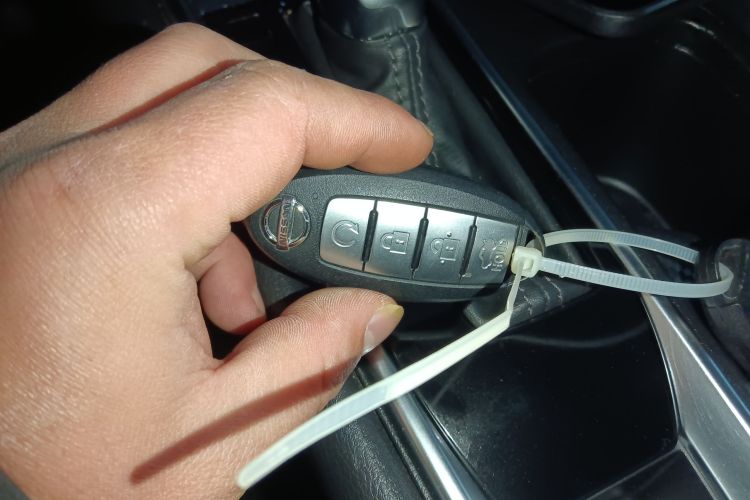 日产 轩逸 2021款 1.6L XL CVT悦享版中控内饰7001