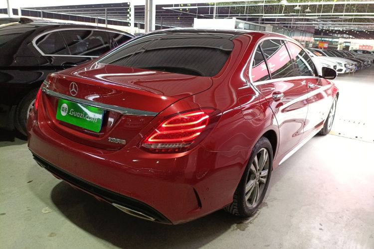 奔驰C级 2018款 C 200 L 运动版车身外观7