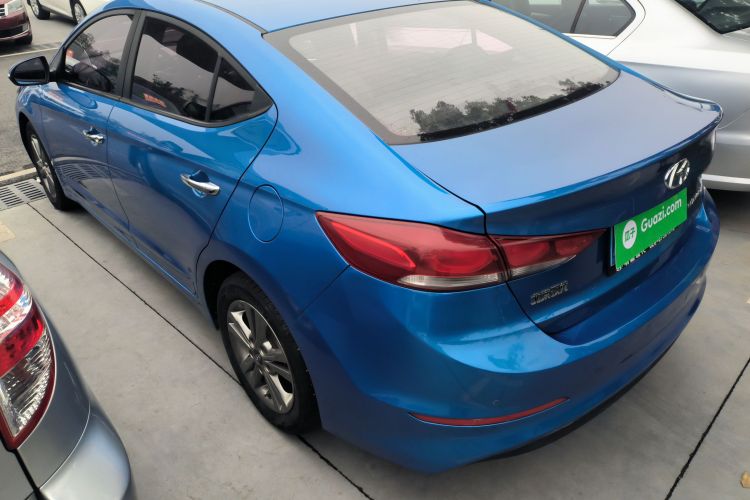 现代 领动 2016款 1.6L 手动智炫·活力型车身外观4