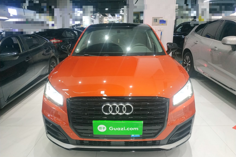 奥迪Q2L 2020款 35 TFSI 进取动感型车身外观6001