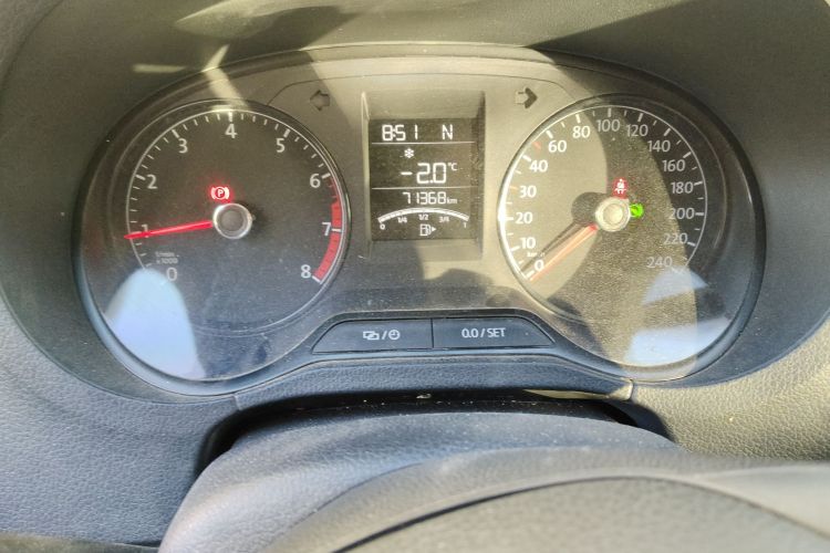 大众 Polo 2018款 1.5L 自动安驾型中控内饰14